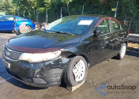 2012 Kia Forte Ex из США, поврежденный, VIN KNAFU4A2XC5579766